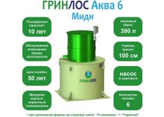 ГРИНЛОС Аква 6 Миди